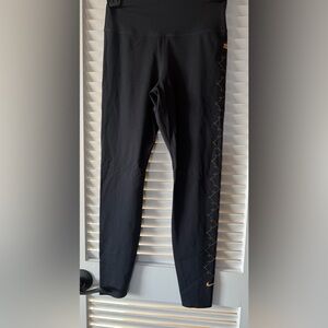 4 pairs of Nike Black Leggings